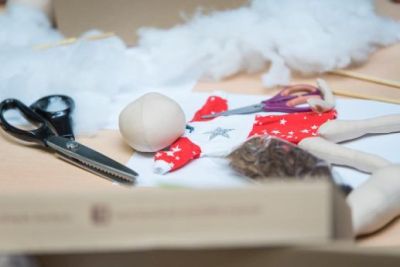 Puppenwerkstatt Materialien